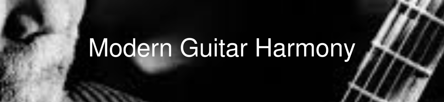Modern Guitar Harmony