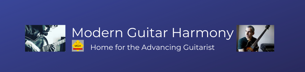 Modern Guitar Harmony